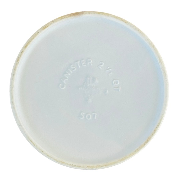 Vintage Pfaltzgraff Yorktowne Canister Sugar 2 1/2 Qt - Picture 7 of 8